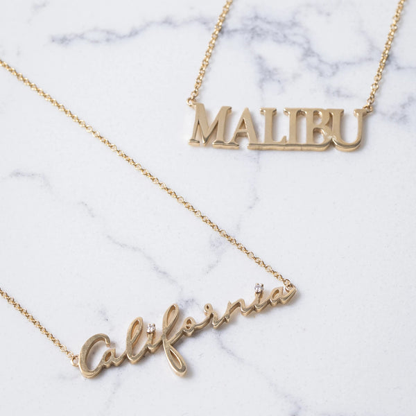 California Girl Necklace