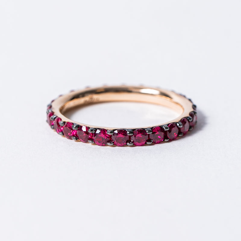 Ruby Eternity Band