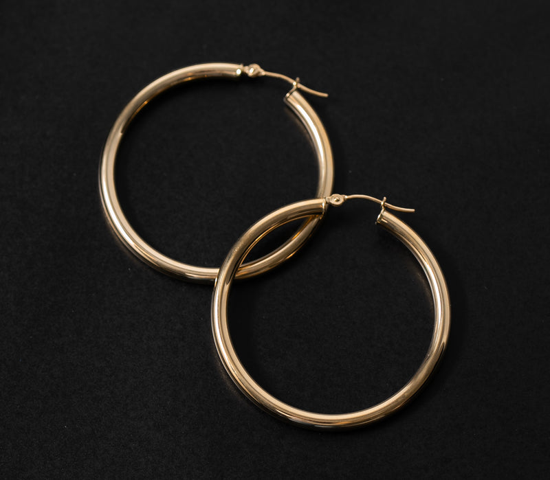 Medium Hoops