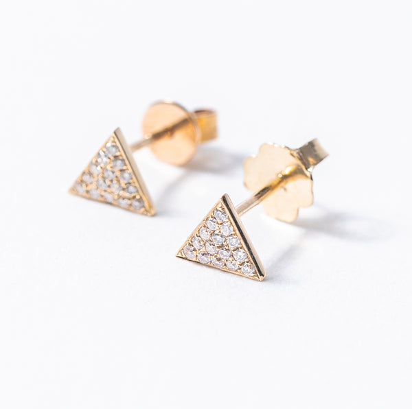 Summer Triangle Earrings