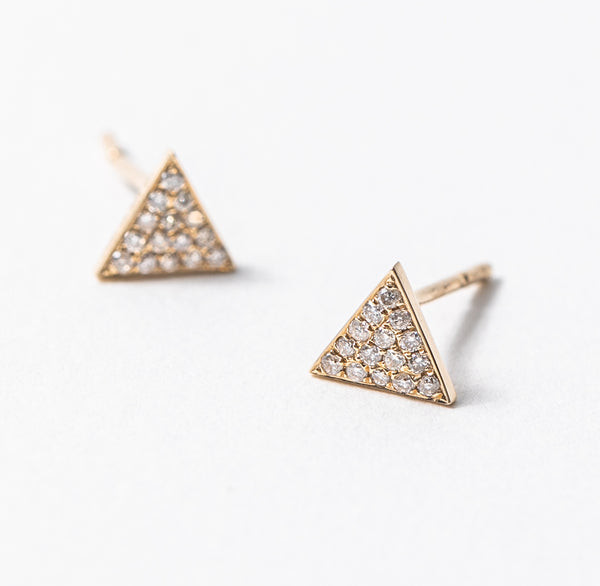 Summer Triangle Earrings