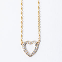 Petite Heart Necklace