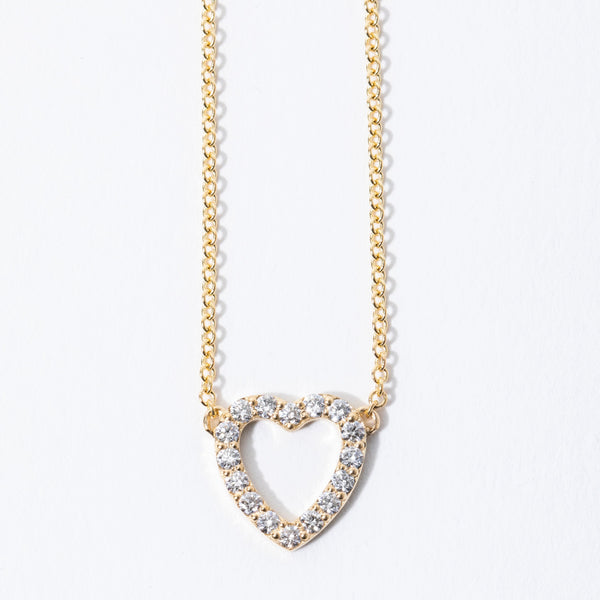 Petite Heart Necklace