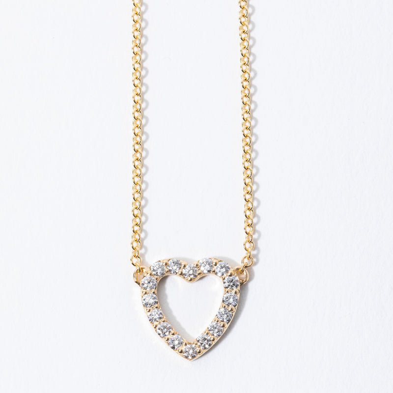 Petite Heart Necklace