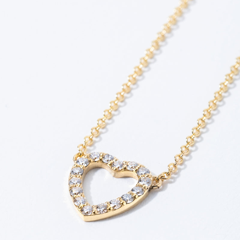 Petite Heart Necklace