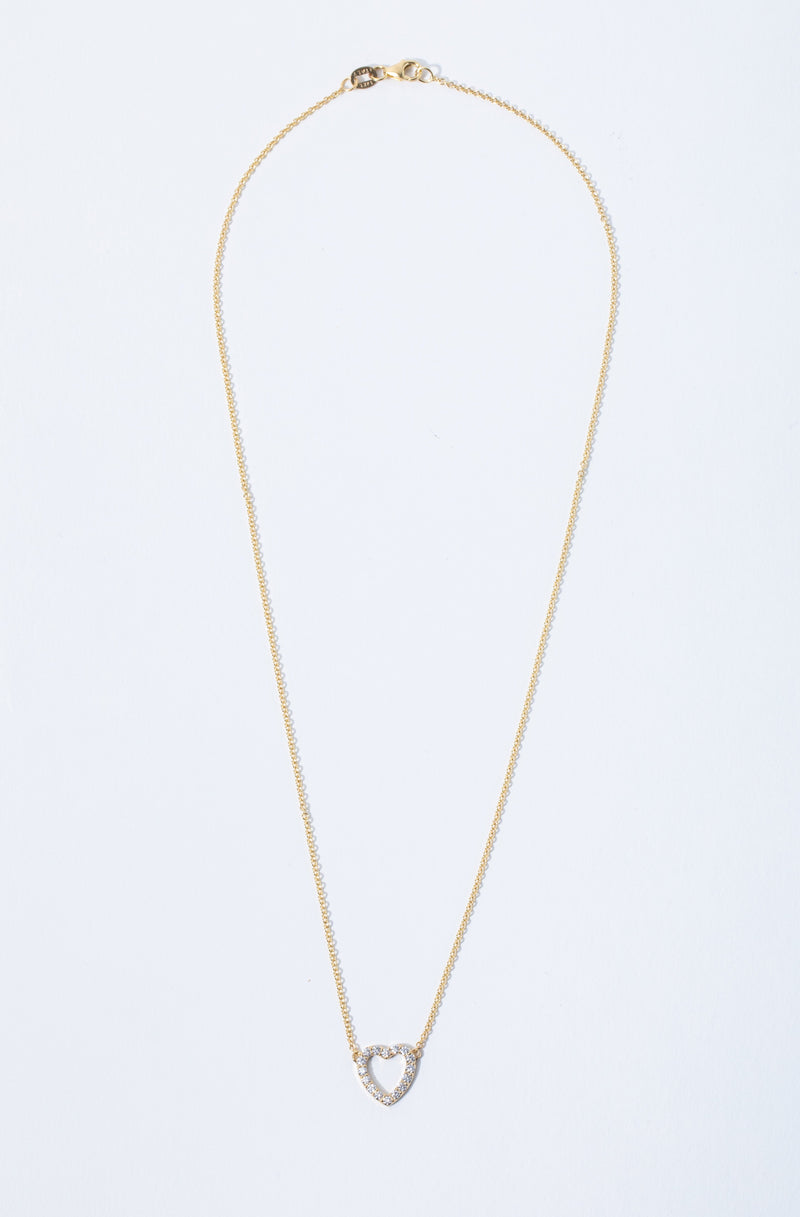 Petite Heart Necklace