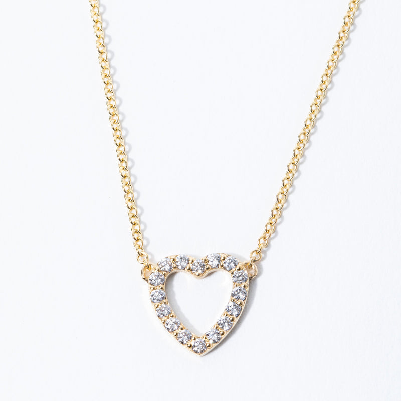 Petite Heart Necklace