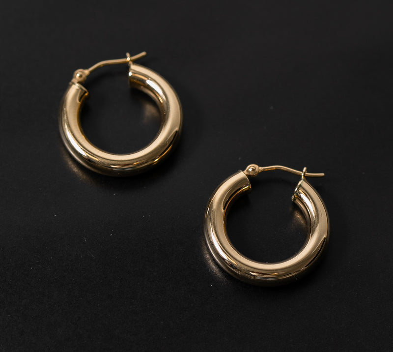 Small Tube Hoops